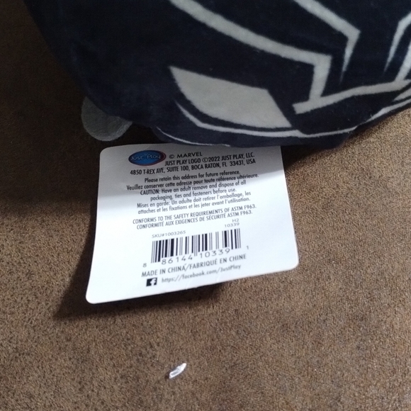 Marvel Tsum Tsum MCU Plush Stuffed Animal 7 Inches Long - Picture 4 of 4